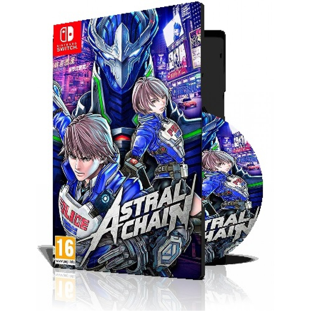 Astral Chain switch