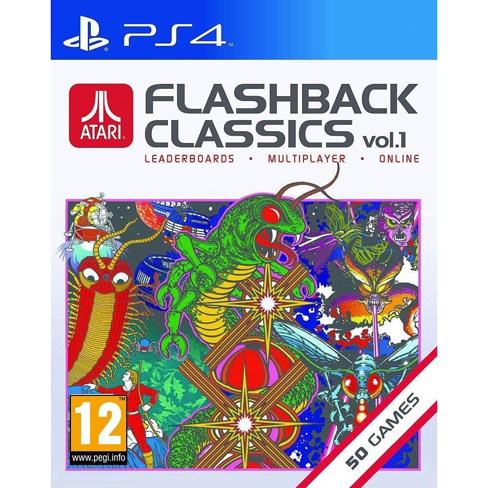 بازی اورجینال Atari Flashback Classics Volume 1 PS4 