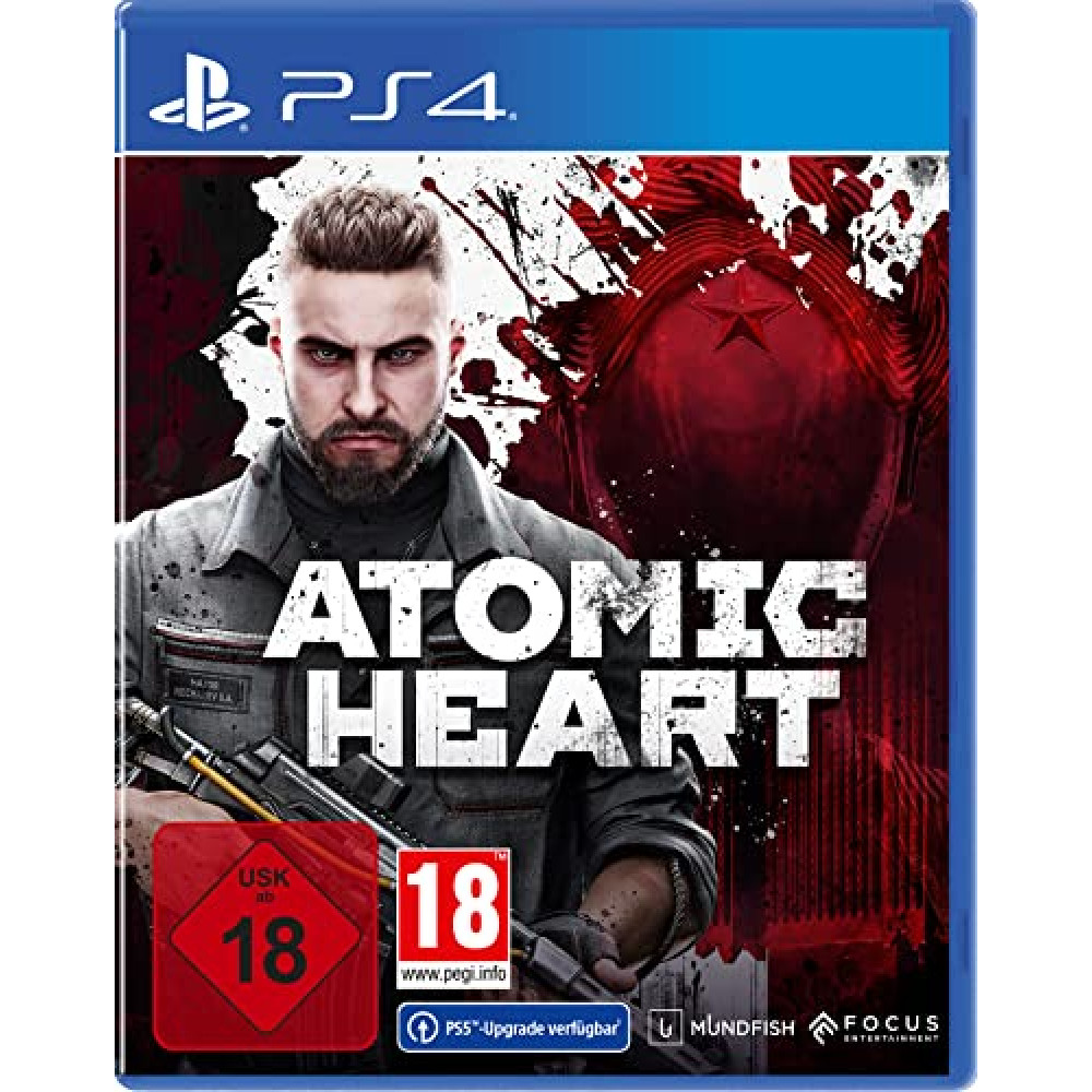 بازی اورجینال Atomic Heart PS4