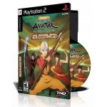 Avatar The Legend of Aang  The Burning Earth با کاور کامل و چاپ روی دیسک