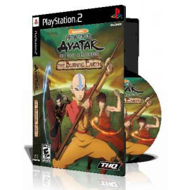 Avatar The Legend of Aang  The Burning Earth با کاور کامل و چاپ روی دیسک