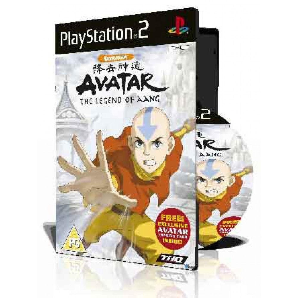 Avatar The Legend of Aang با کاور کامل و چاپ روی دیسک