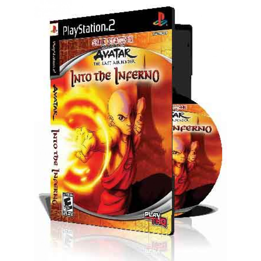 Avatar  The Legend of Aang Into the Inferno با کاور کامل و چاپ روی دیسک