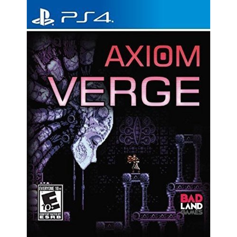 بازی اورجینال Axiom Verge PS4