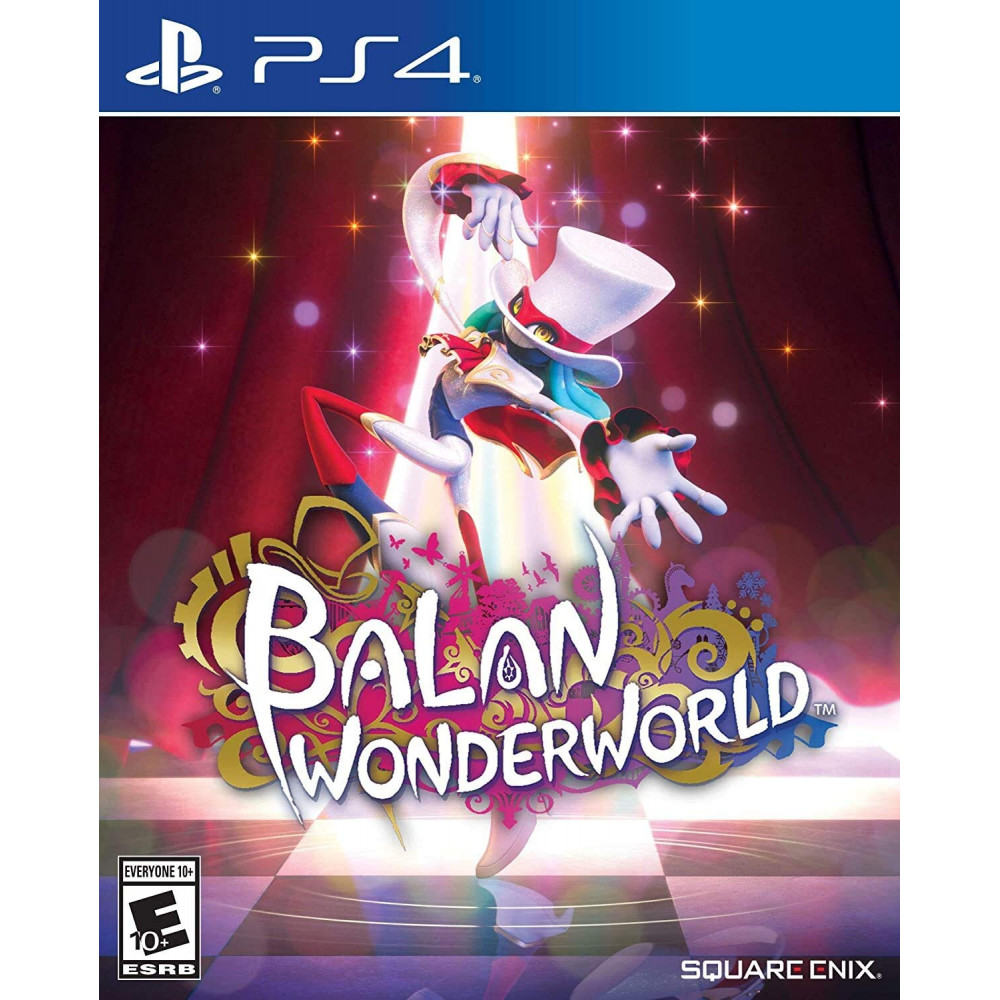 بازی اورجینال Balan Wonderworld PS4