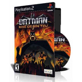 Batman Rise of Sin Tzu با کاور کامل و قاب وچاپ روی دیسک