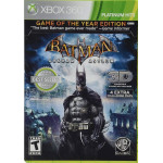 (Batman Arkham Asylum GOTY PS3 (3DVD