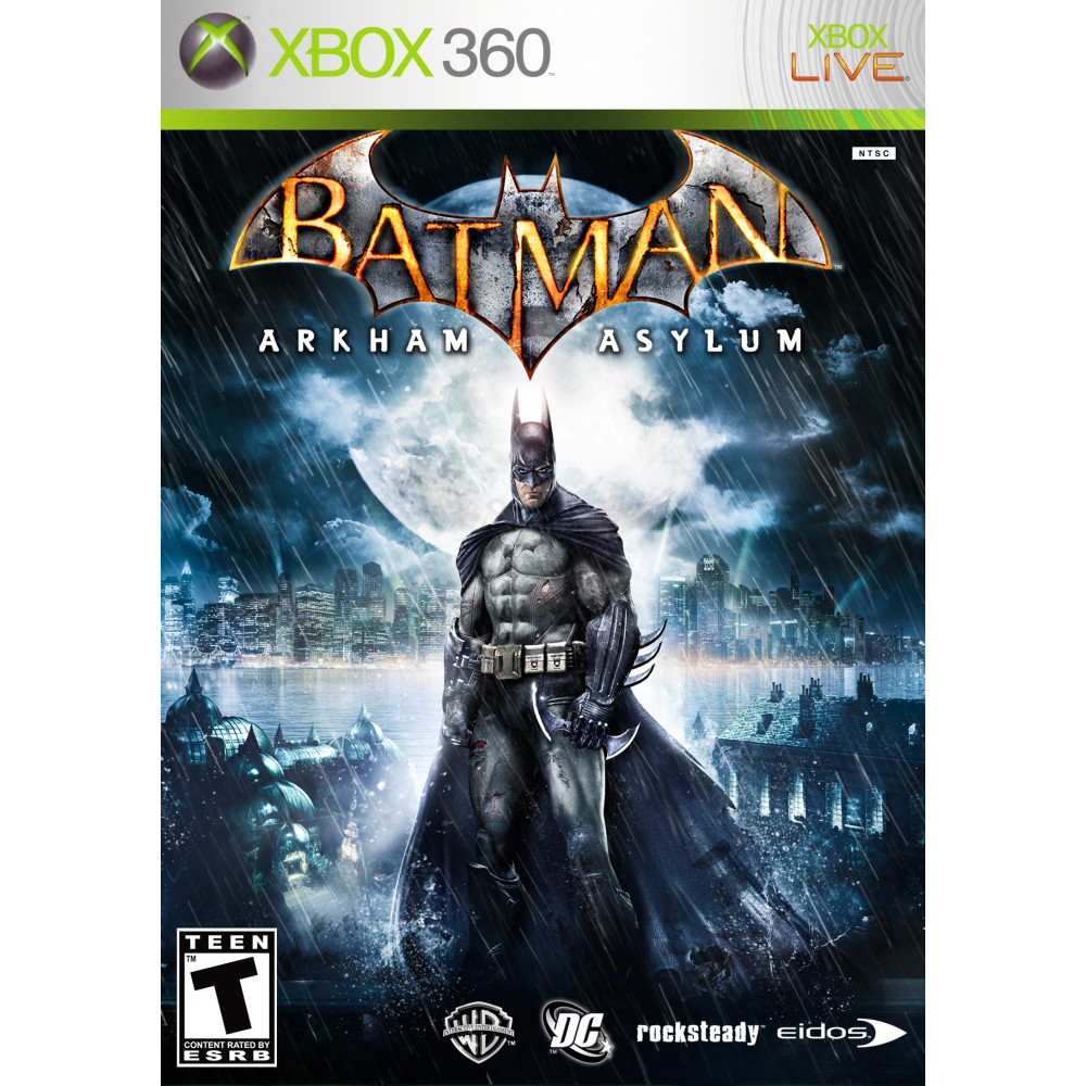 بازی اورجینال Batman Arkham Asylum XBOX 360