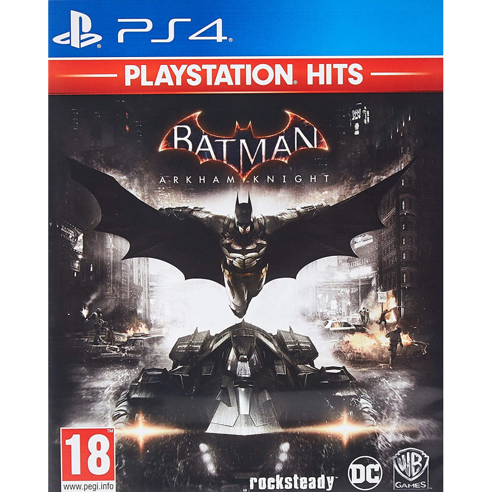 بازی اورجینال Batman Arkham Knight PS4