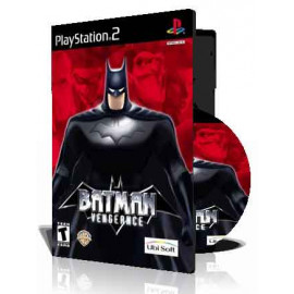 Batman Vengeance ps2 با کاور کامل وقاب و چاپ روی دیسک
