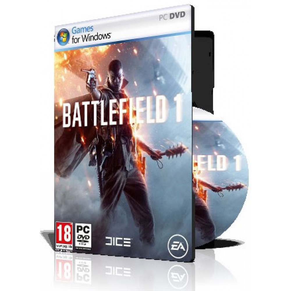 نسخه 100% کرک شده و کاملا سالم بازی Battlefield 1 PC بتلفیلد 1