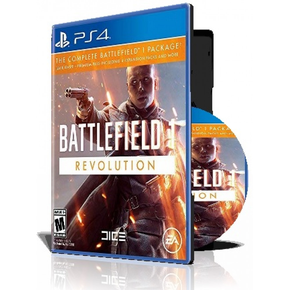 Battlefield 1 revolution کارکرده