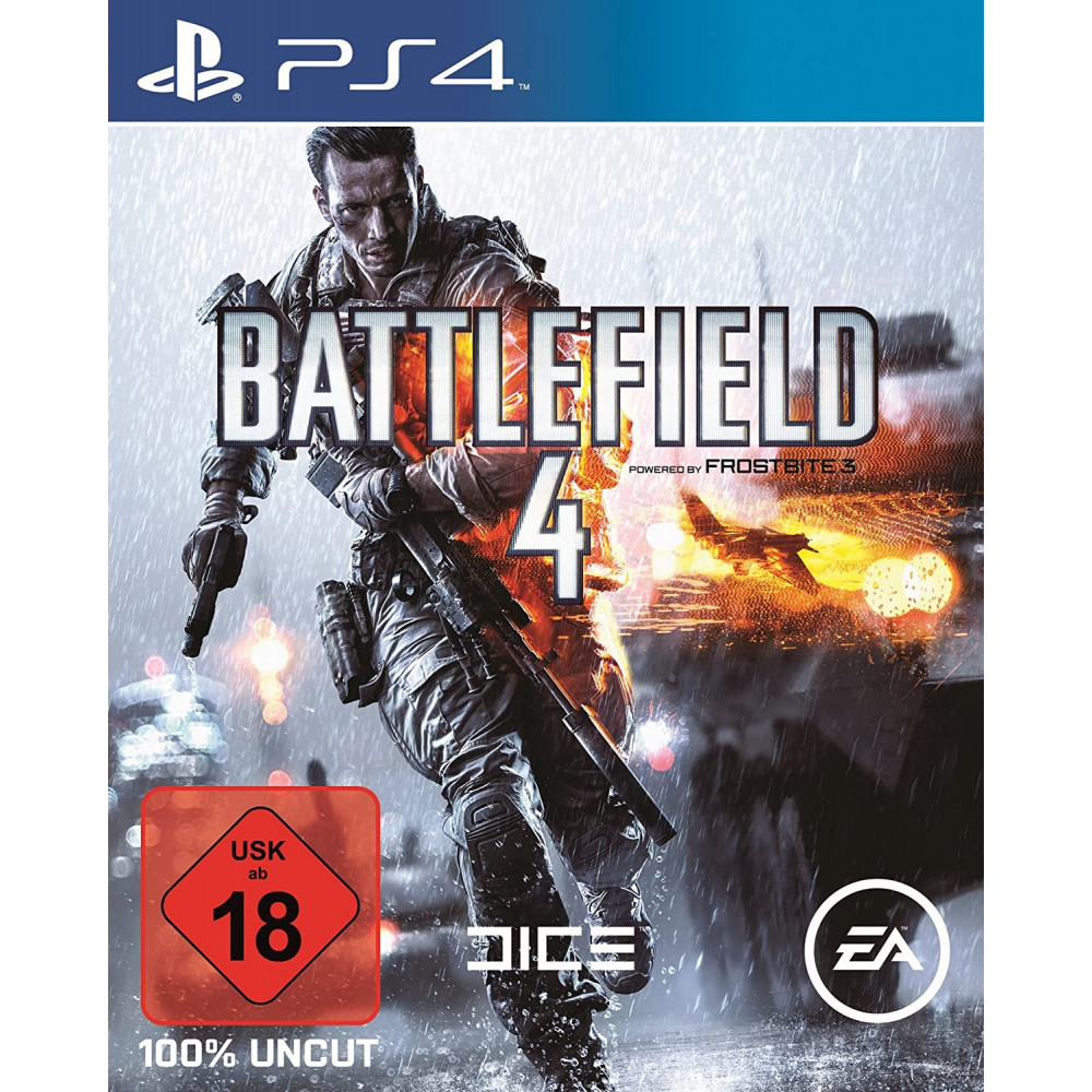 بازی اورجینال Battlefield 4 PS4