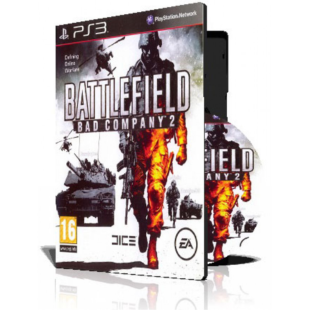 (Battlefield Bad Company 2 pS3 (2DVD