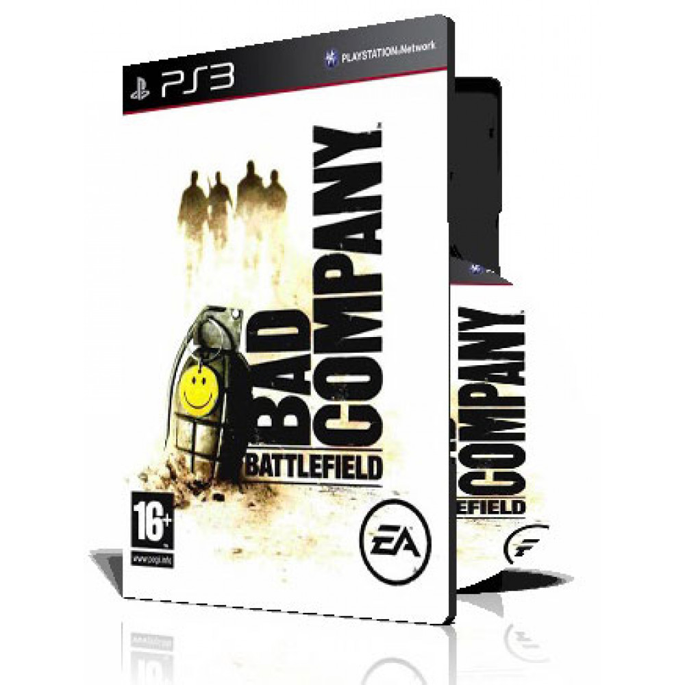 (Battlefield Bad Company PS3 (2DVD