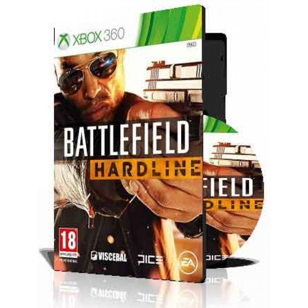 فروش بازی زیبای (Battlefield Hardline (2DVD9