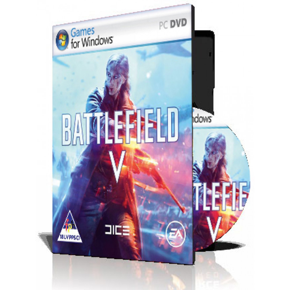 نسخه سالم با کرک تست شده بازی کامپیوتری (Battlefield V (9DVD