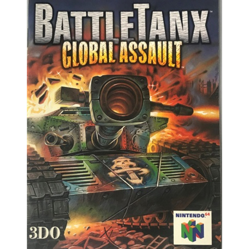 بازی اورجینال Battletanx Global Assault PS1