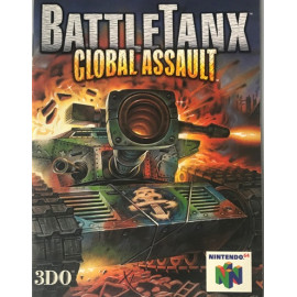 بازی اورجینال Battletanx Global Assault PS1..