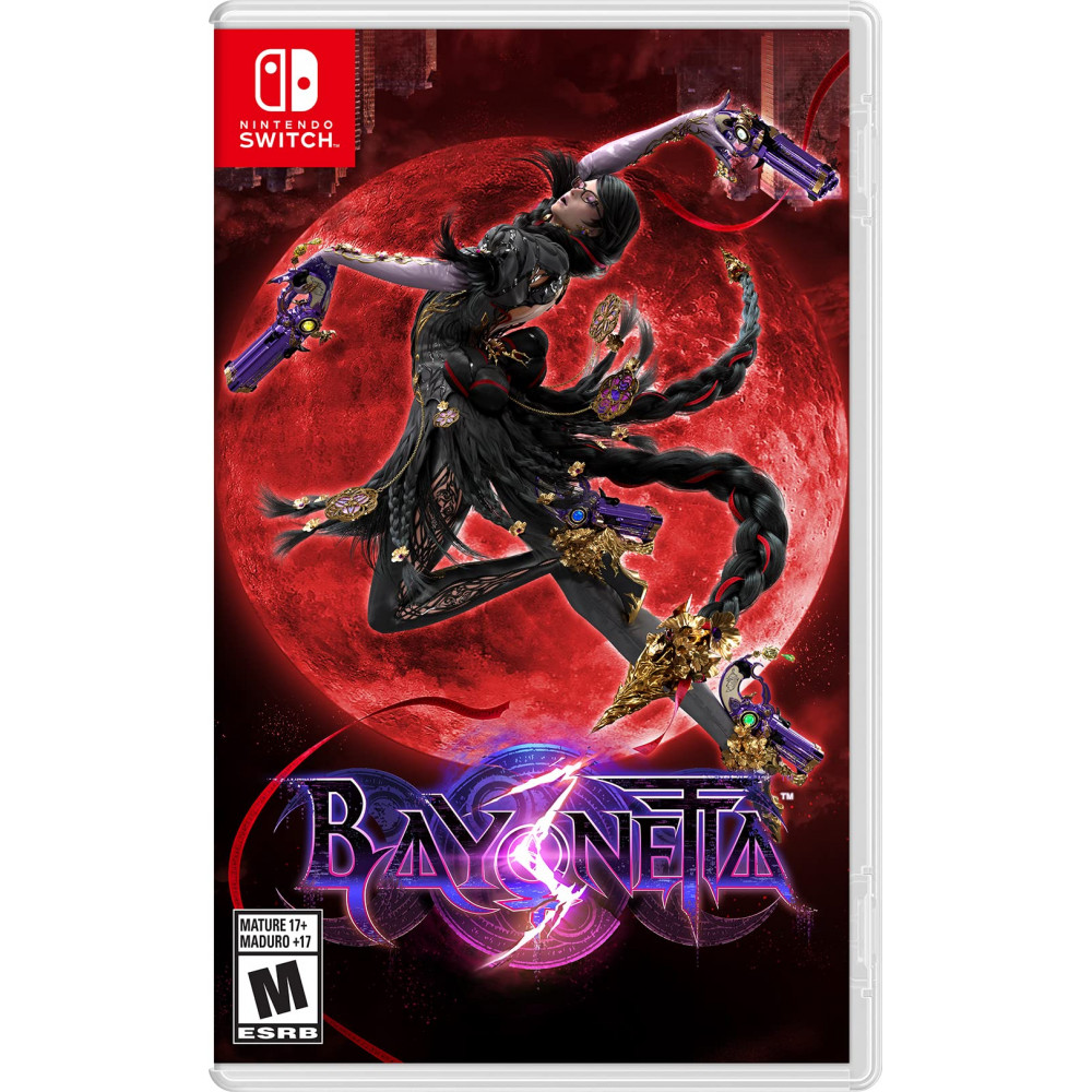 بازی اورجینال Bayonetta 3 Switch