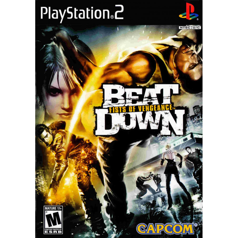 بازی اورجینال Beat Down PS2