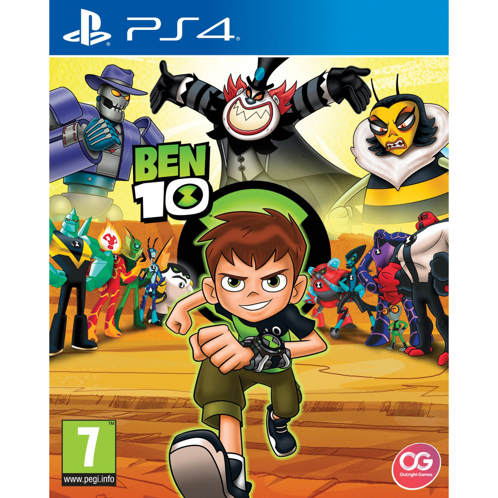 بازی اورجینال Ben 10 PS4