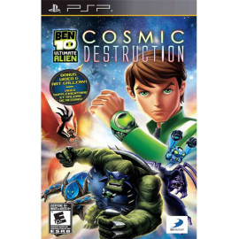 بازی اورجینال Ben 10 Cosmic PSP