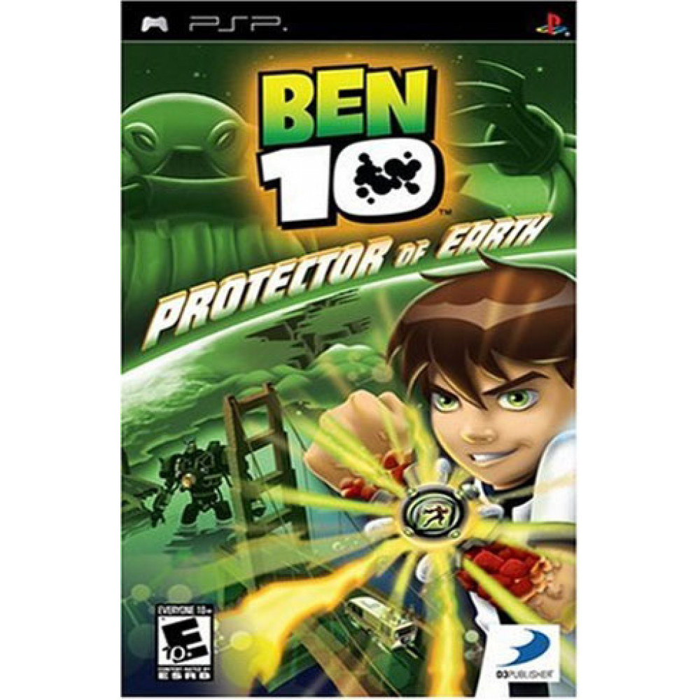بازی اورجینال Ben 10 Protector of Earth PSP