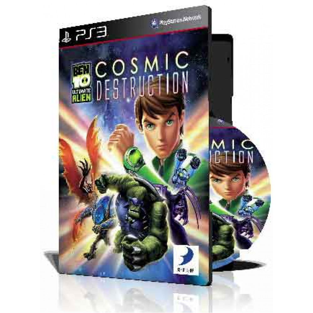 (Ben 10 Ultimate Alien Cosmic Destruction (2DVD