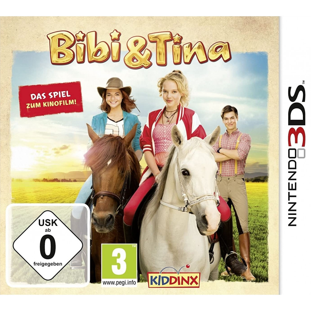بازی اورجینال Bibi tina 3DS