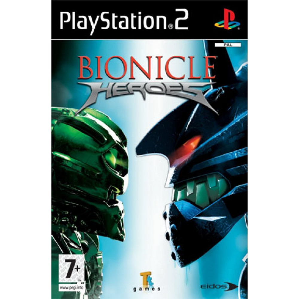 بازی اورجینال Bionicle Heroes PS2