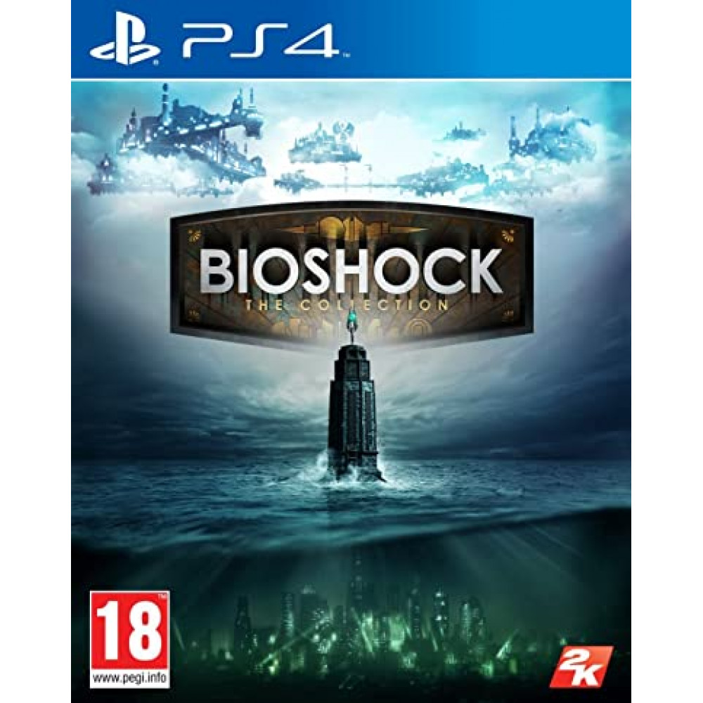 بازی اورجینال Bioshock Collection PS4