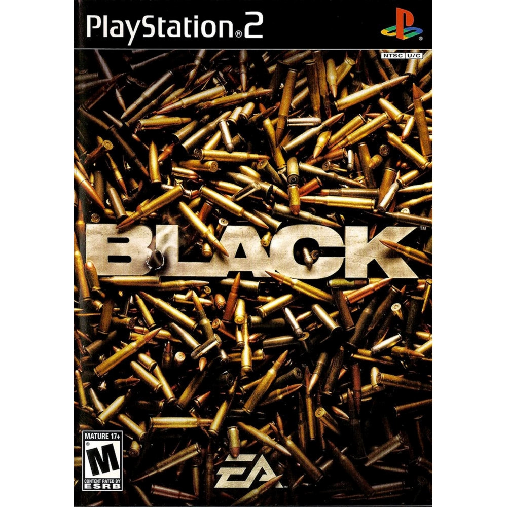 بازی اورجینال Black PS2