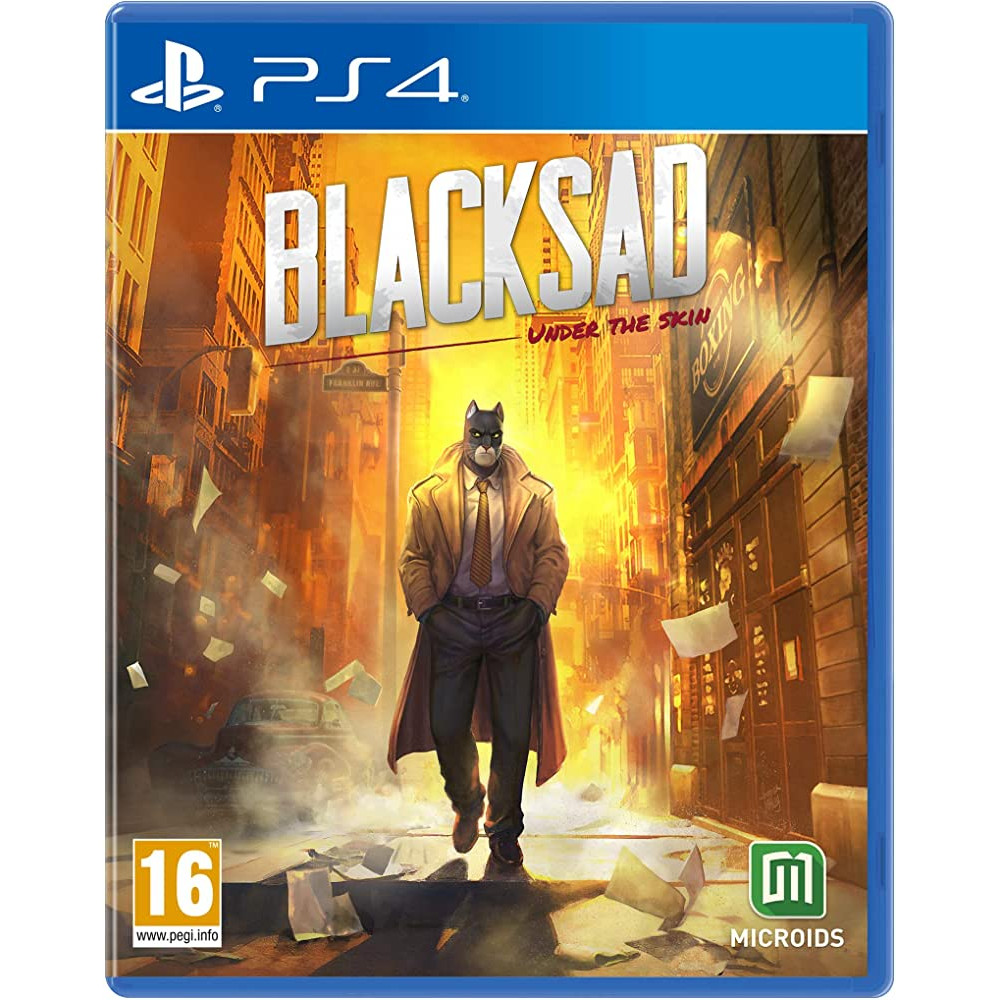 بازی اورجینال BlackSad Under The Skin PS4