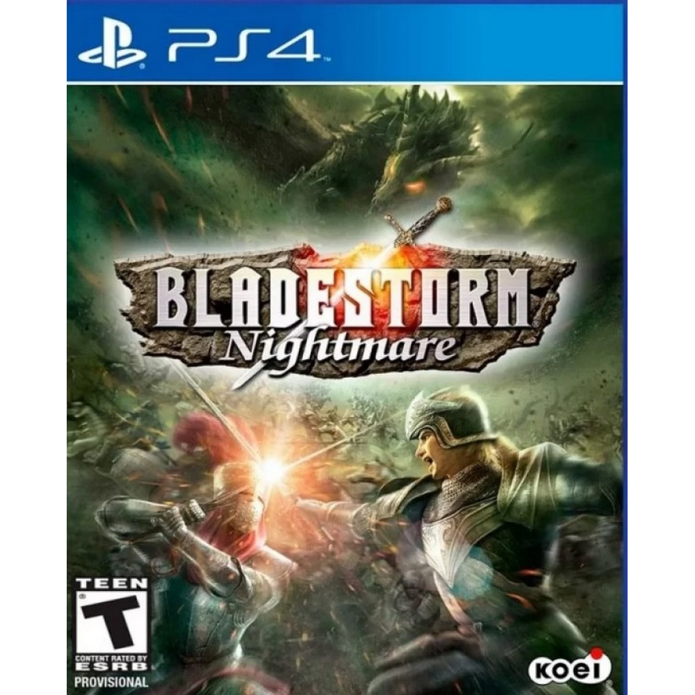 بازی اورجینال Bladestorm Nightmare PS4
