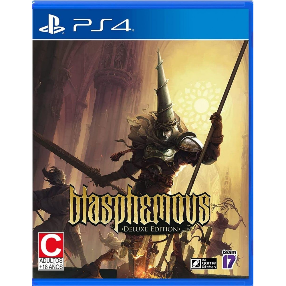 بازی اورجینال Blasphemous PS4