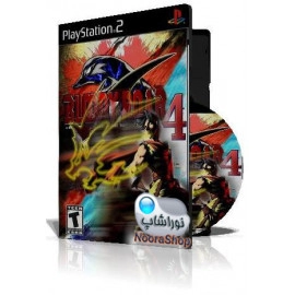  با کاور کامل و چاپ روی دیسکBloody Roar 4