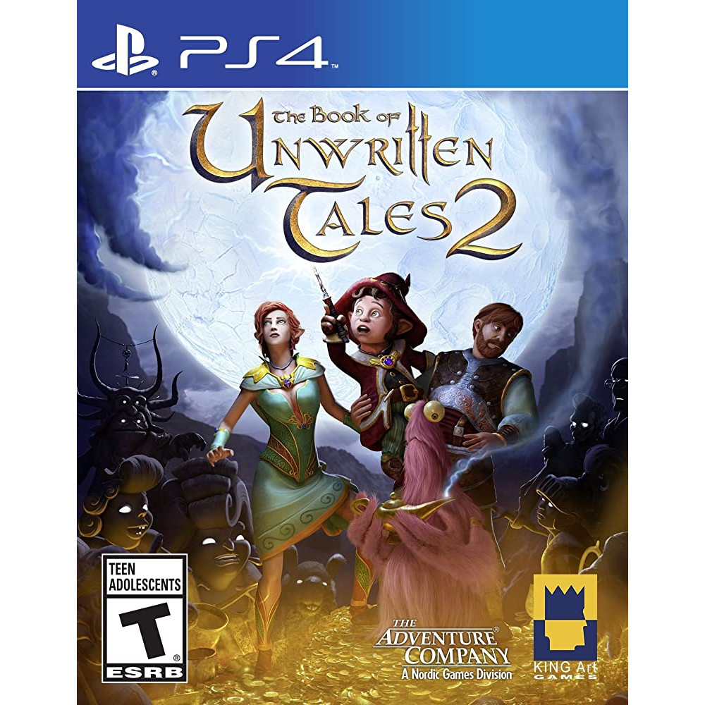 بازی اورجینال Book of Unwritten Tales 2 PS4