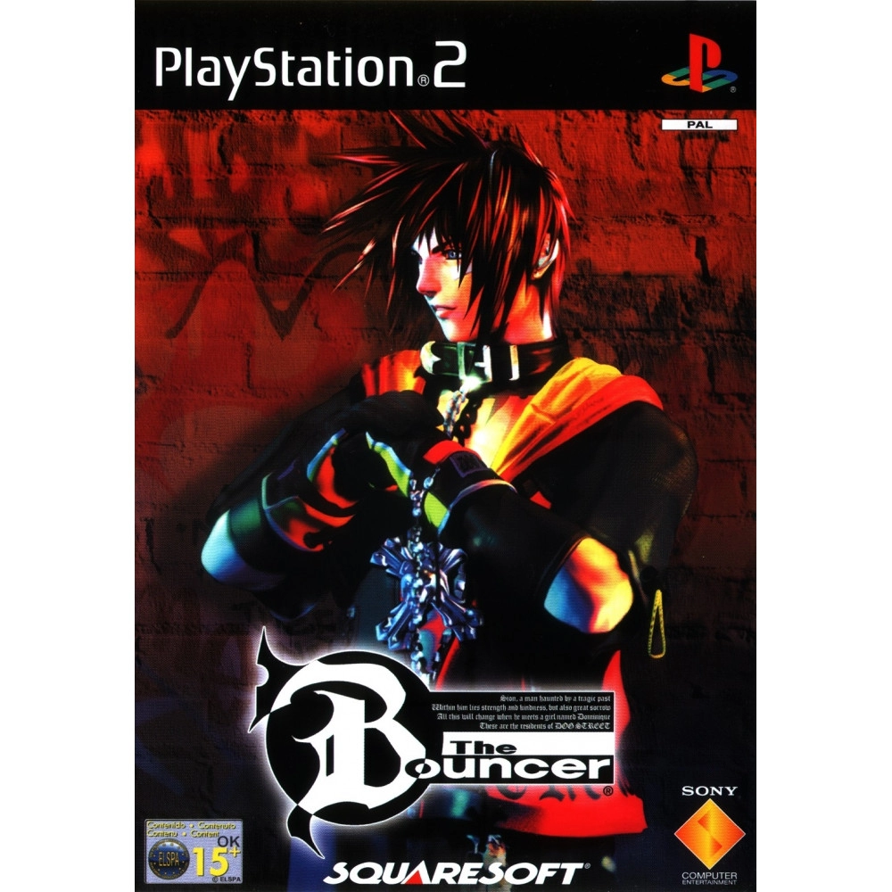 بازی اورجینال Bouncer PS2
