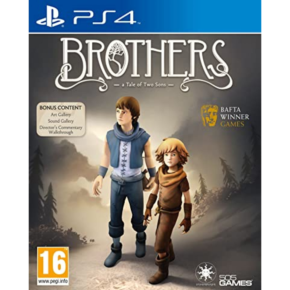 بازی اورجینال Brothers PS4