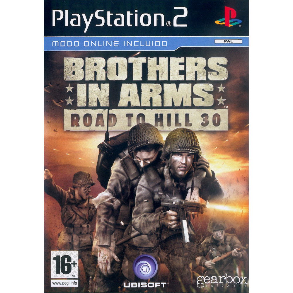 بازی اورجینال Brothers In Arms Road To Hill 30 PS2