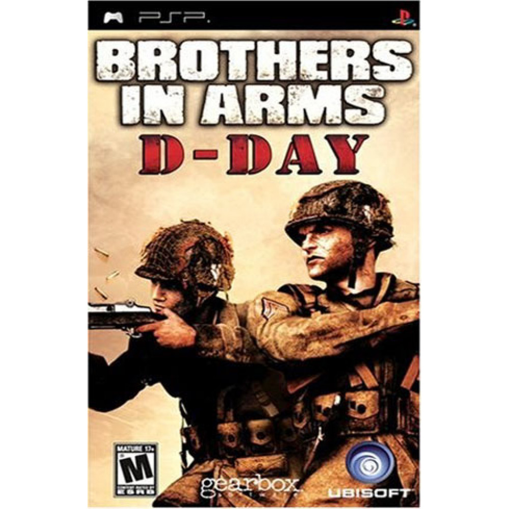 بازی اورجینال Brothers In arms d Day PSP