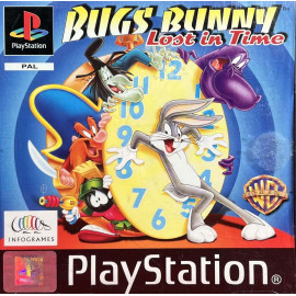 بازی اورجینال Bugs Bunny Lost In Time PS1..