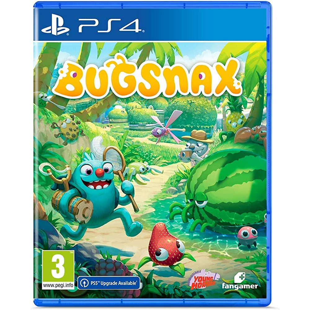 بازی اورجینال Bugsnax PS4