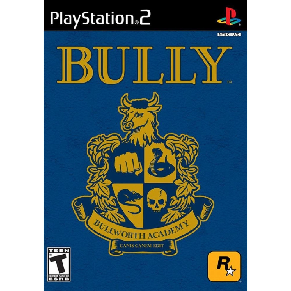 بازی اورجینال Bully PS2