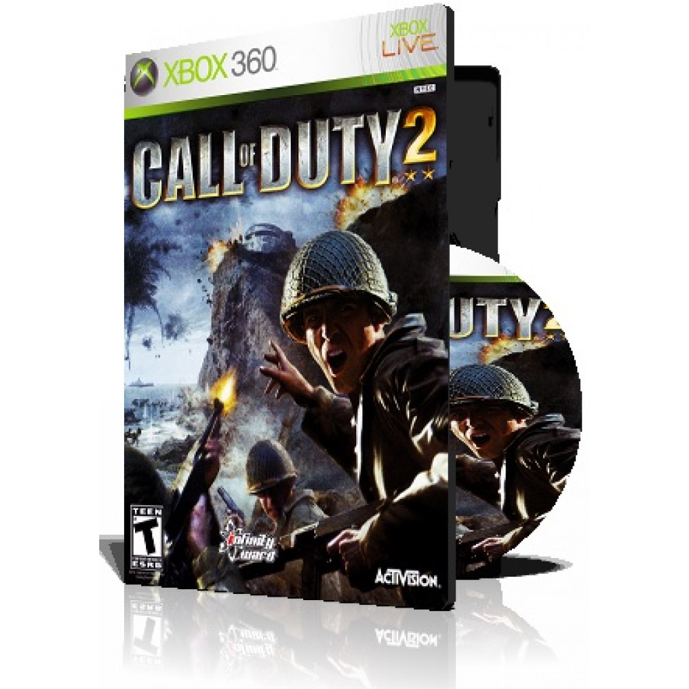 بازی Call Of Duty 2 برای ایکس باکس 360