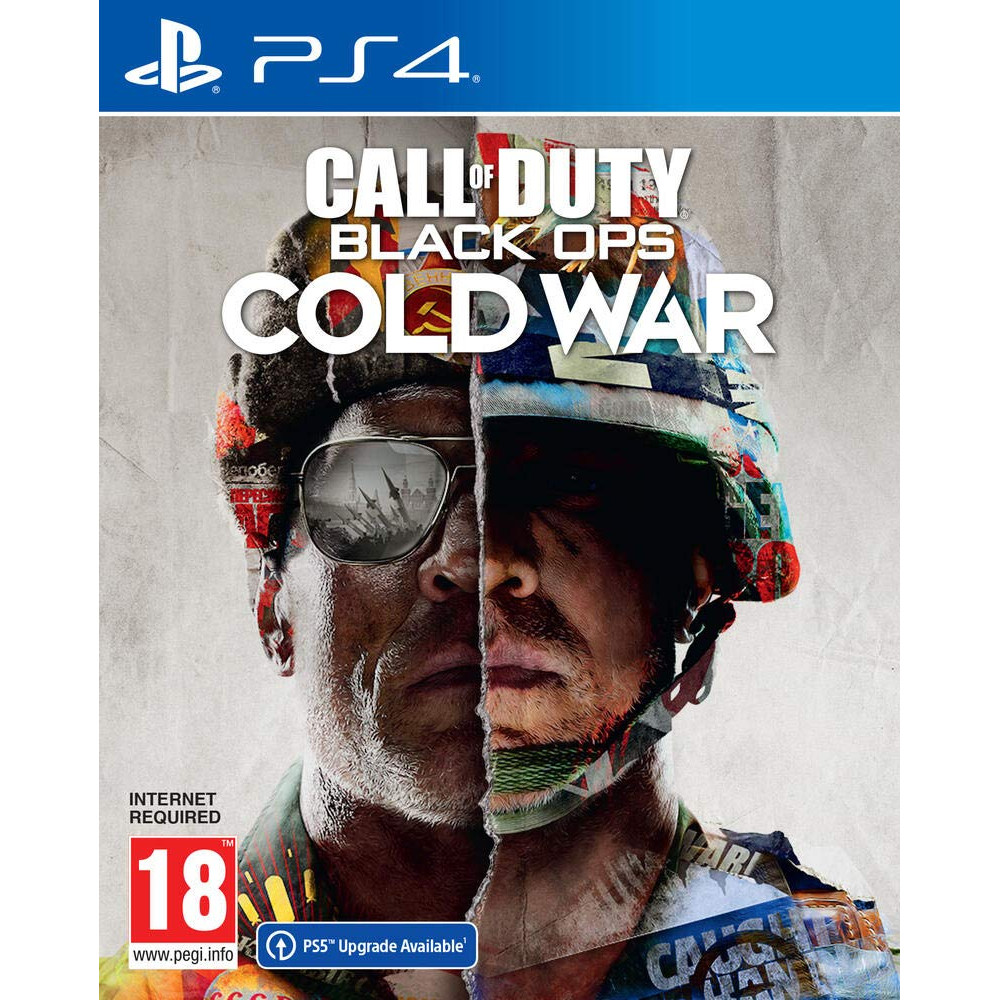 بازی اورجینال Call Of Duty Cold War PS4 