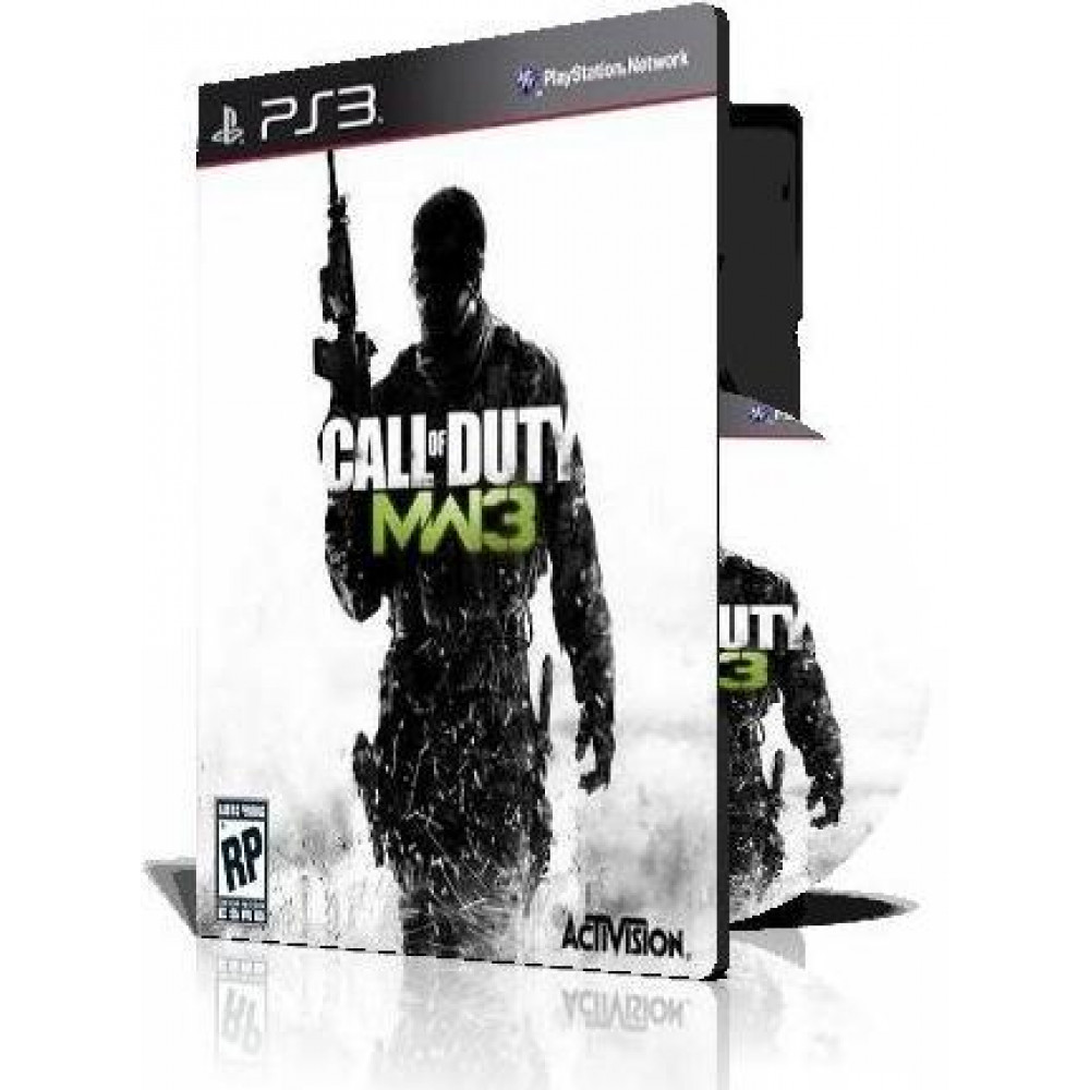 بازی (Call of Duty Modern Warfare 3 MW3 Fix 3.55 (2DVD