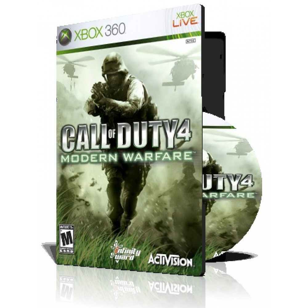 بازی Call of Duty 4 MW برای ایکس باکس 360