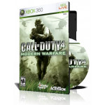 بازی Call of Duty 4 MW برای ایکس باکس 360
